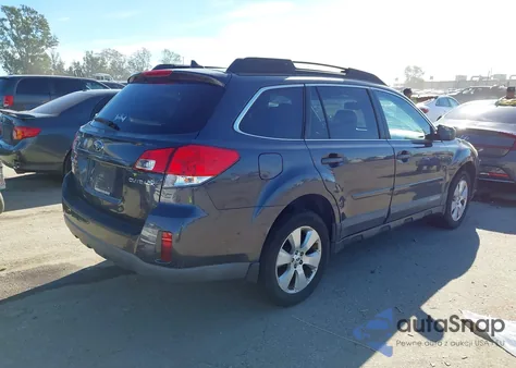 2012 Subaru Outback 2.5I Limited из США, поврежденный, VIN 4S4BRCKC0C3252739